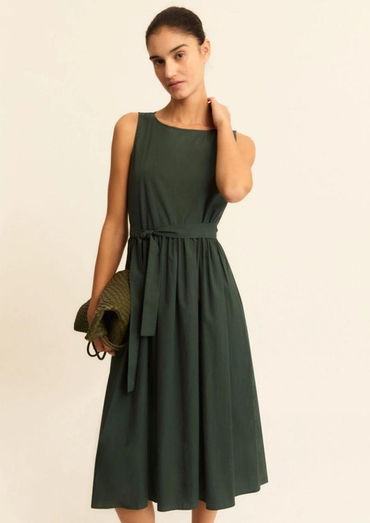 Emme Marella - Women's Kabala Dark Green Dress