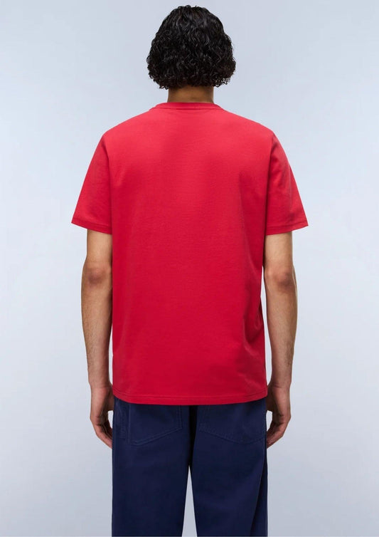 Napapijri - Men's Salis Red T-shirt