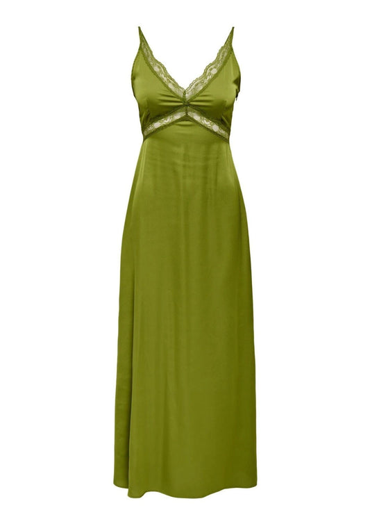 Only - Women's Sibara Green Dress