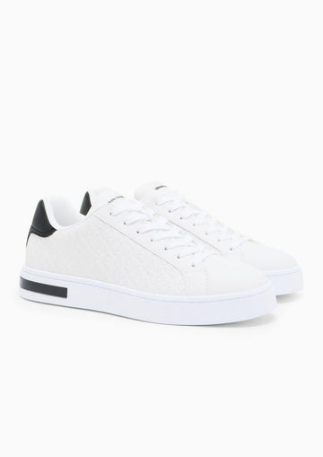 Armani Exchange - Scarpe Uomo Bianche