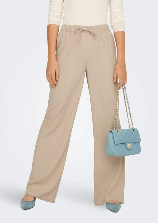 Only - Women's Oxford Tan Trousers
