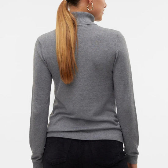 Vero Moda Pullover Donna Iris Grigio 10320450 Medium Grey Melange VERO MODA 