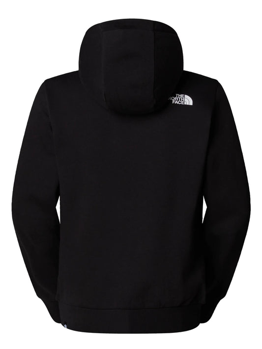 The North Face Felpa con cappuccio Simple Dome Uomo Nero