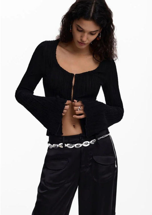Desigual - Women's Bucharest Black T-shirt