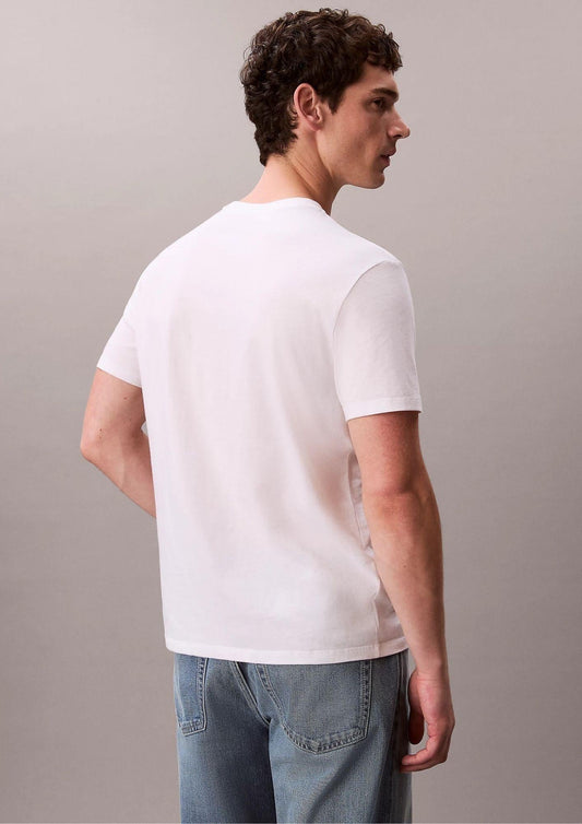 Calvin Klain - Maglia Uomo Bianca