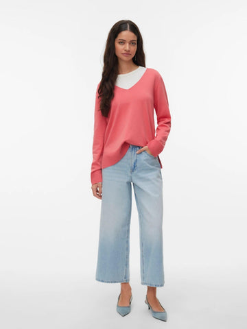 Vero Moda - Maglia Donna Coral Paradise Silje