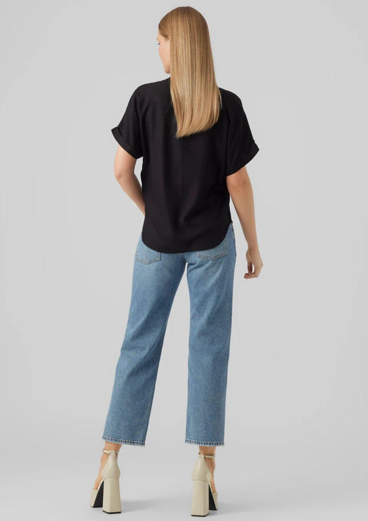 Vero Moda Women's Beauty Black Top
