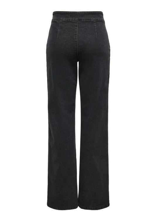 Jeans Donna Geggo Grigio Scuro Denim