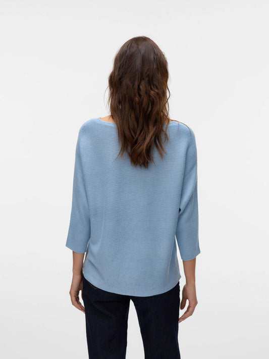 Vero Moda Women's Cashmere Sweater Blue VMNora