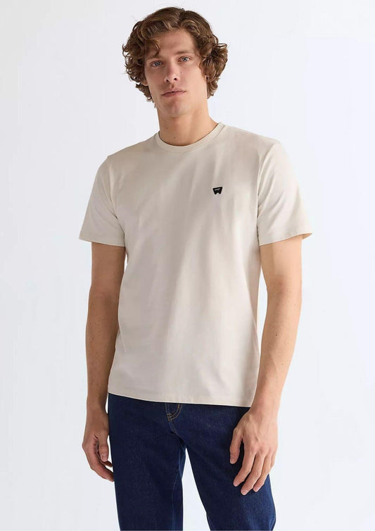 Wrangler - Men's White Vintage T-Shirt
