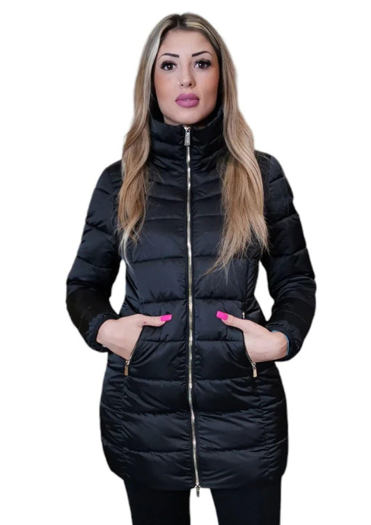Giubbino Donna Nero