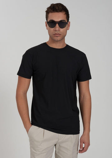 Yes Zee - T-Shirt Uomo Nero