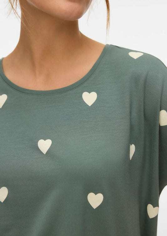 Vero Moda - Women's Ava Green Jumper