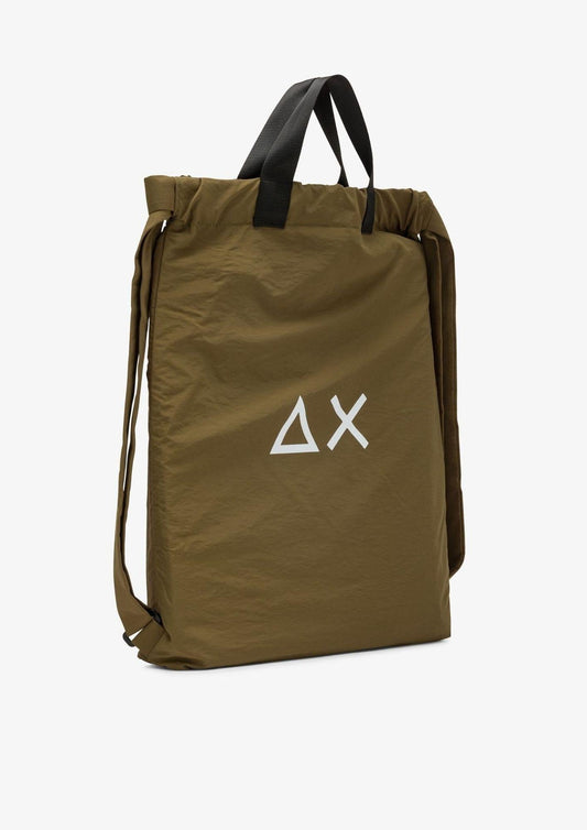 Sun68 - Zaino Unisex Verde Militare