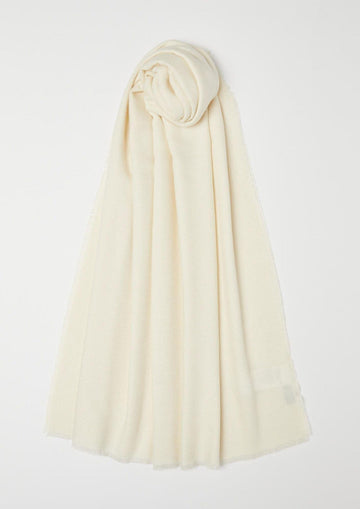 Stola Donna Ciurma Bianco Avorio