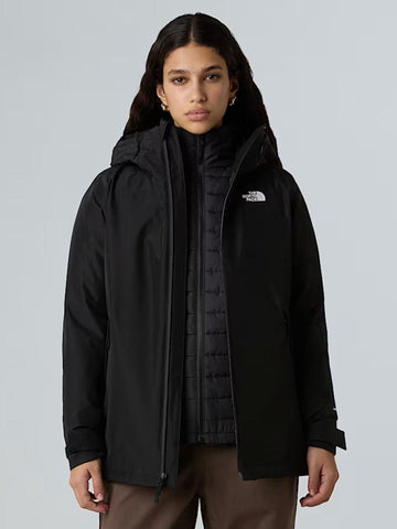 The North Face Giacca 3 in 1 con cappuccio Carto Mono Triclimate Donna TNF Black