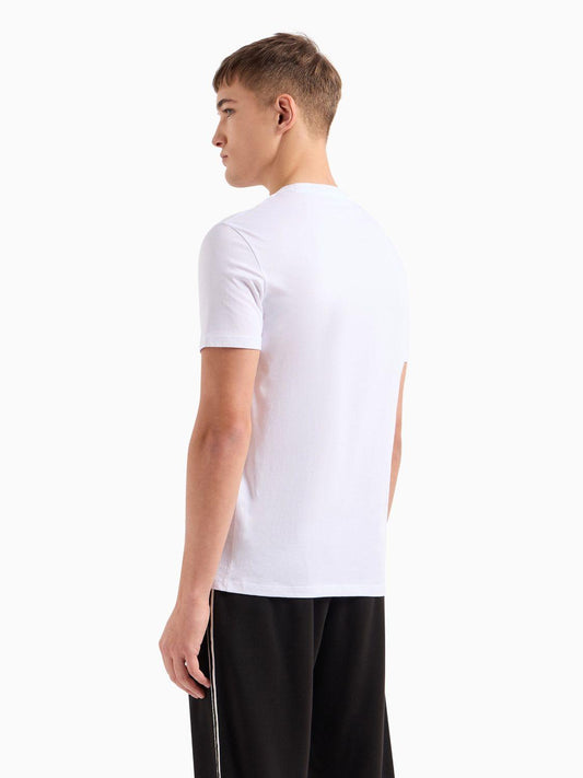 Armani Exchange T-Shirt Uomo Bianco