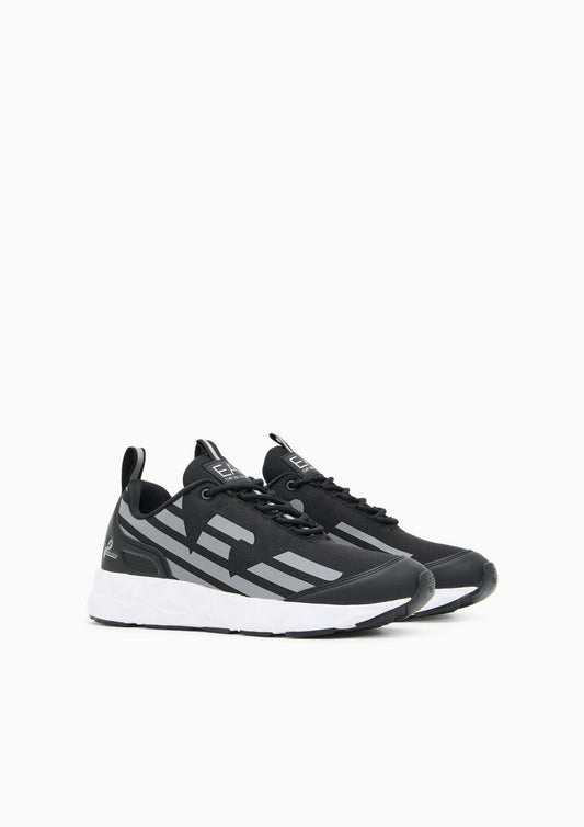 EA7 Emporio Armani - Men's Black Shoes