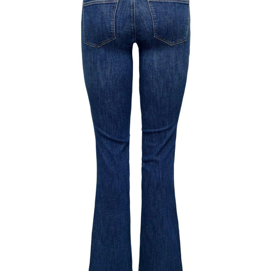 Jeans Donna Only Onlann Blu Denim Scuro<BR/> 15337824 Dark Blue Denim ONLY 