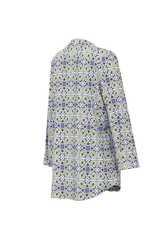 Emme Marella - Women's Sworn Periwinkle Blue Shirt