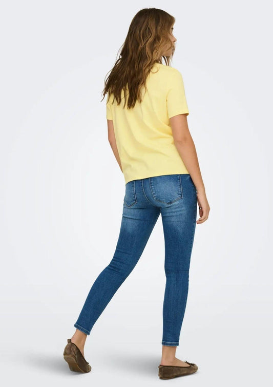 Only Women's T-Shirt Mira Yellow