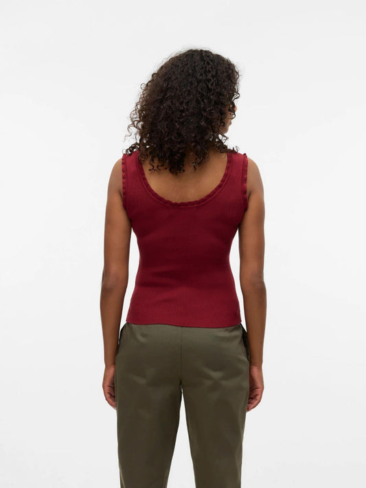 Vero Moda VMWONDER Top Donna Syrah