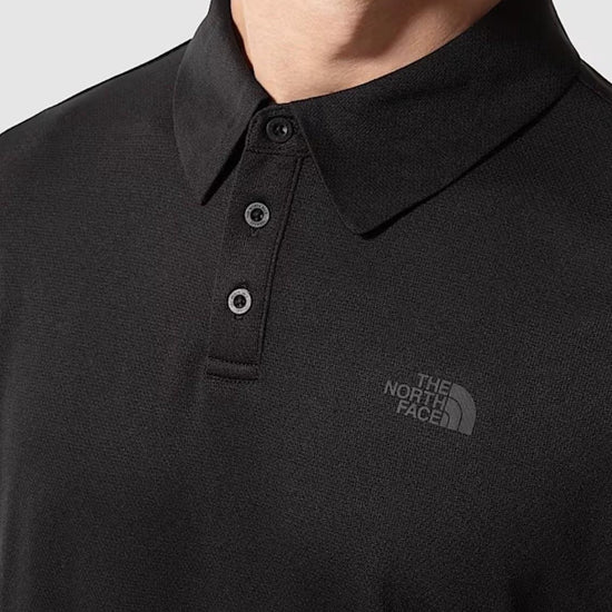 The North Face Polo Tanken Uomo TNF Black NF0A2WAZ JK3 THE NORTH FACE 