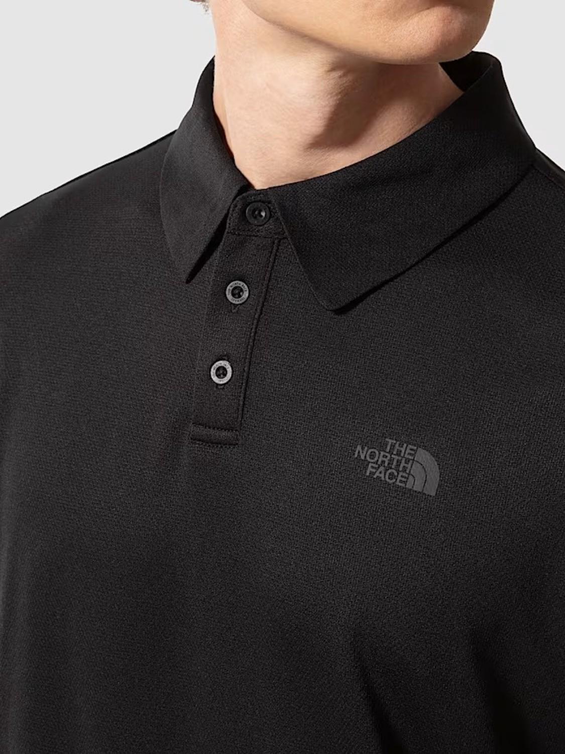 The North Face Polo Tanken Uomo TNF Black NF0A2WAZ JK3 THE NORTH FACE 
