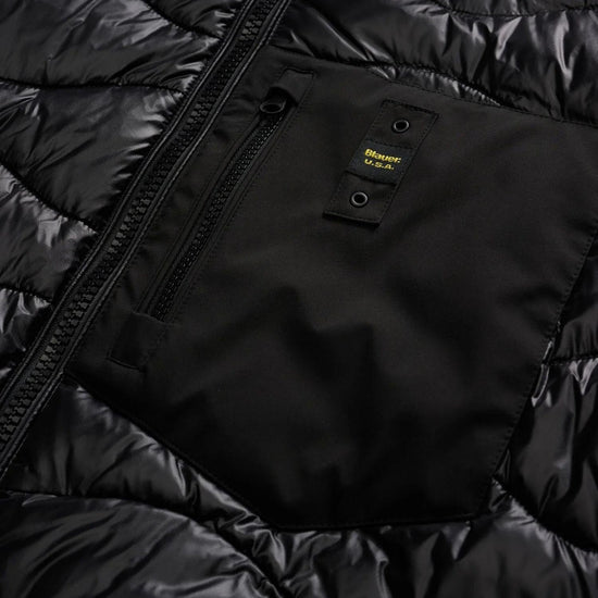 Blauer Piumino Uomo Albert Nero BLUC08078 6355 999 BLAUER 