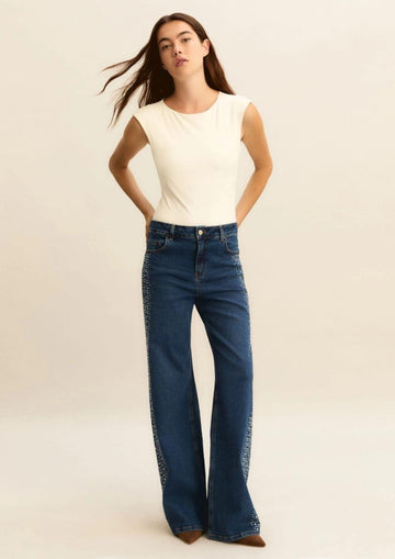 Emme Marella Body Donna Emmvigile Bianco Lana