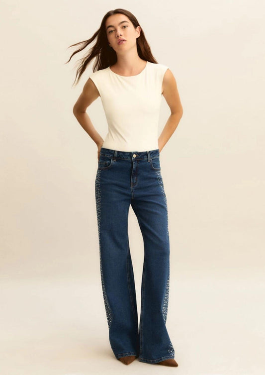 Emme Marella Women's Body Emmvigile White Wool