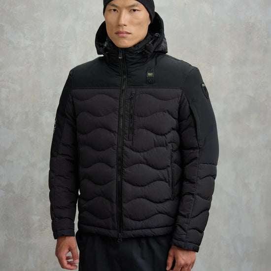 Blauer Giacca Invernale Uomo Ferwood Nera BLUC02152 7287 999 BLAUER 