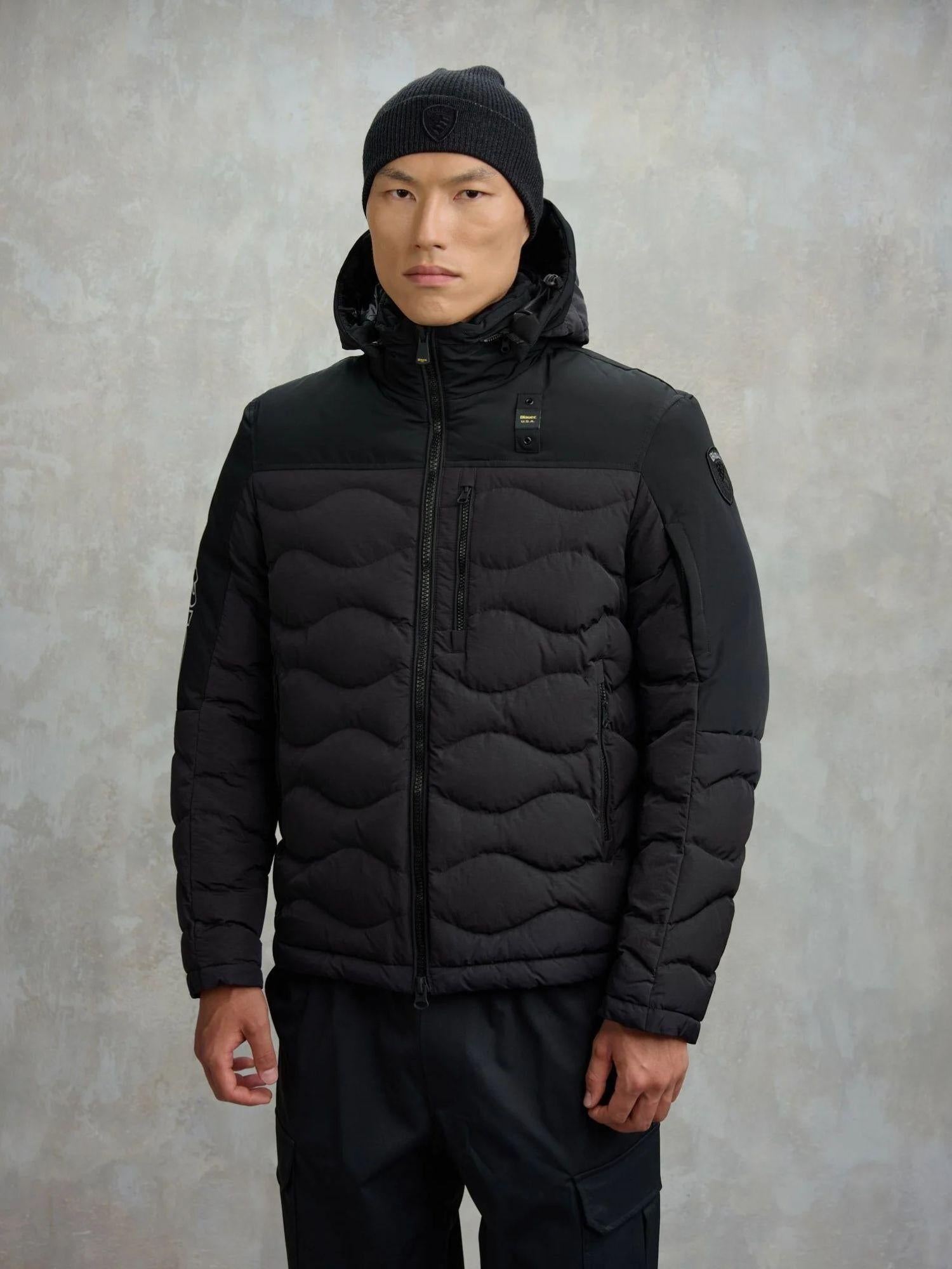 Blauer Giacca Invernale Uomo Ferwood Nera BLUC02152 7287 999 BLAUER 