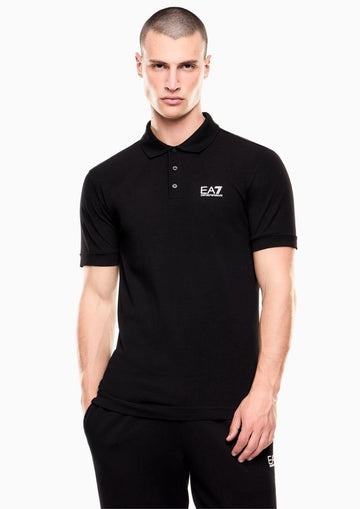EA7 Emporio Armani - Polo Uomo Nera