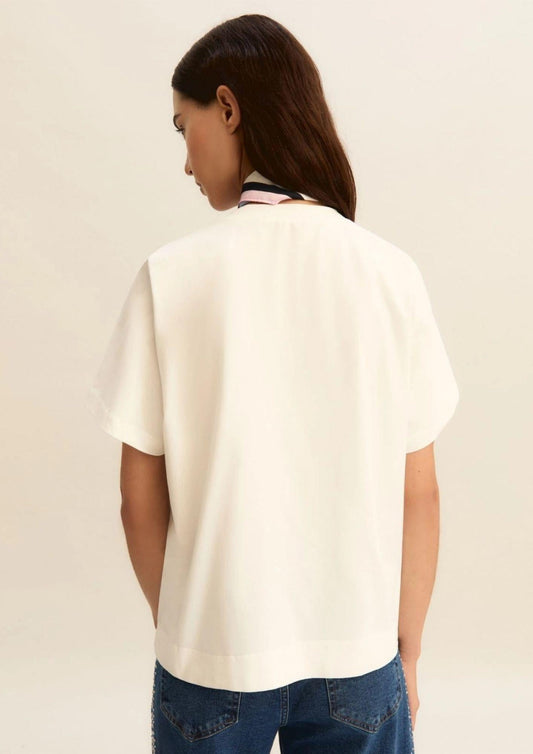 Emme Marella Women's Emmmaestro White T-Shirt