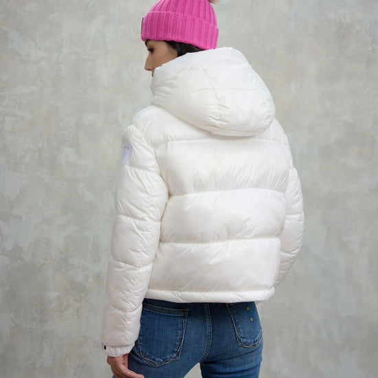 Blauer Giacca Invernale Donna Gloria Bianco Ottico BLDC02170 6648 100 BLAUER 