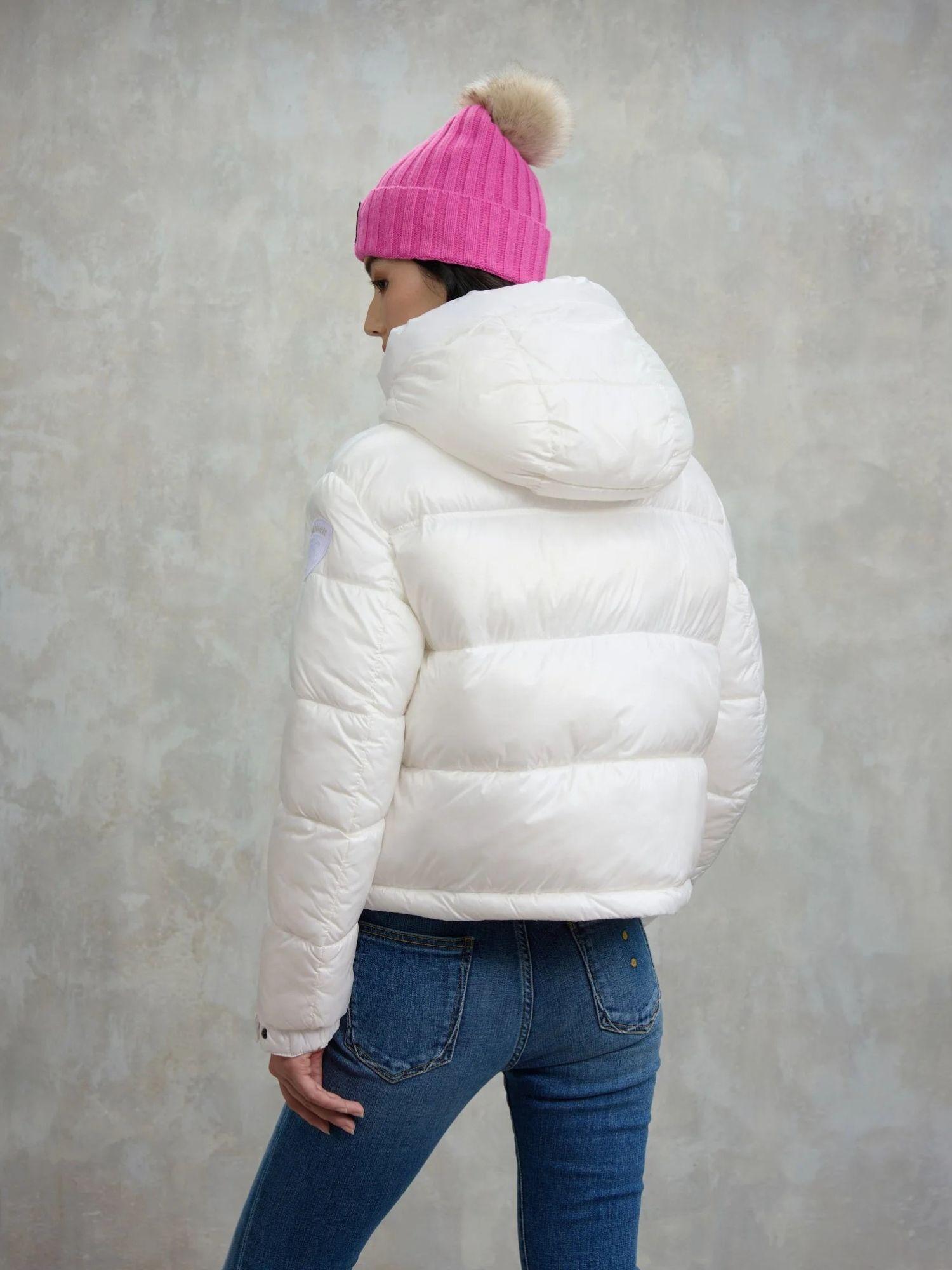 Blauer Giacca Invernale Donna Gloria Bianco Ottico BLDC02170 6648 100 BLAUER 