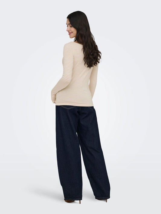 Jacqueline De Yong - Maglia Donna Sandshell sissy