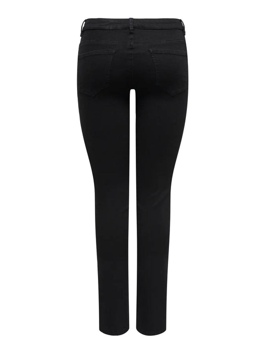 Only jeans Donna Sui Nero