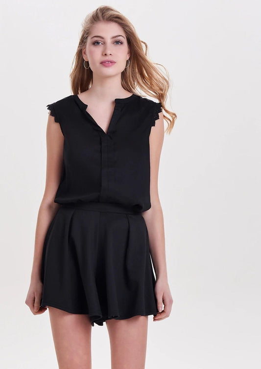 Top Donna Nero