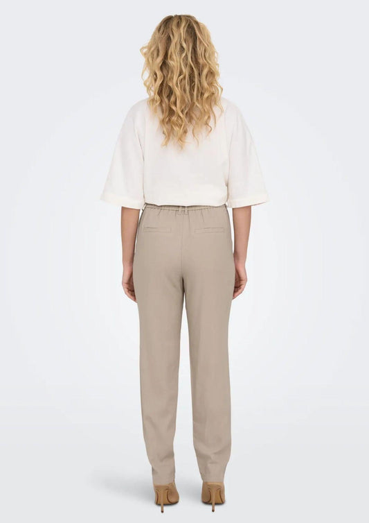 Pantalone Donna Beige