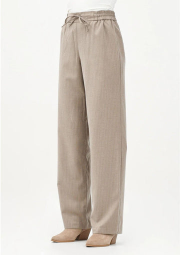 Pantalone Donna Beige