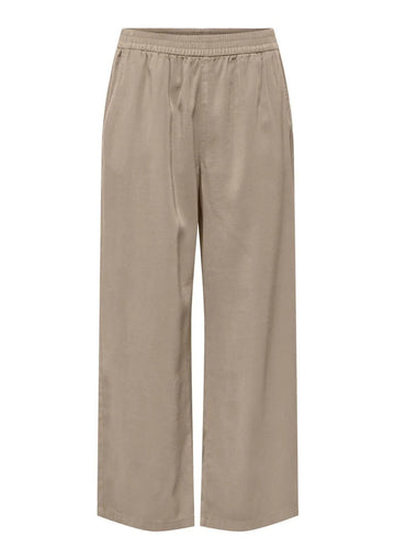 Only - Pantalone Donna Aris Grigio Talpa
