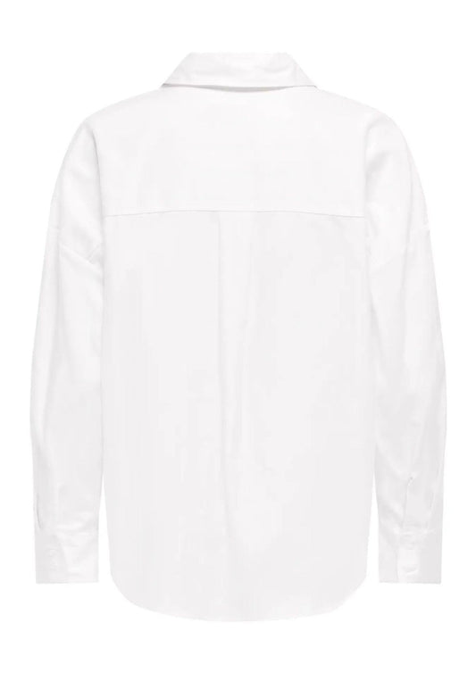 Jacqueline De Yong - Camicia Donna White