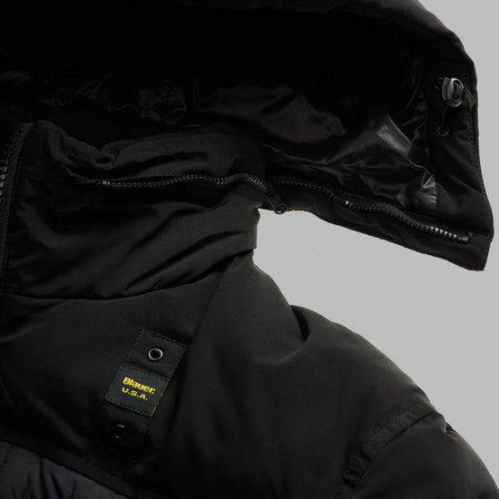 Blauer Giacca Invernale Uomo Ferwood Nera BLUC02152 7287 999 BLAUER 