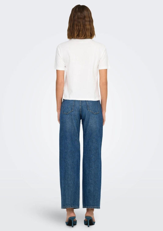 Jacqueline De Yong - Women's Rex White T-Shirt