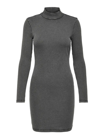 Only Vestito Donna Felina Grigio