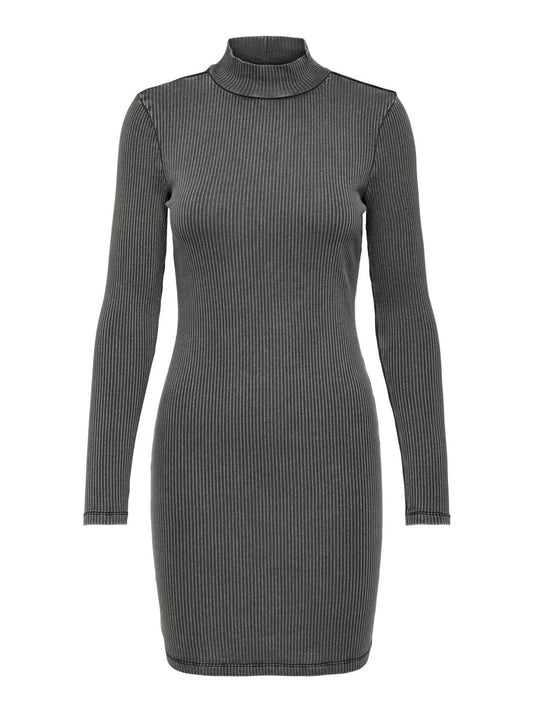 Only Vestito Donna Felina Grigio