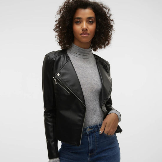 Vero Moda VMRILEY Giacca Donna Nero 10302441 Black VERO MODA 