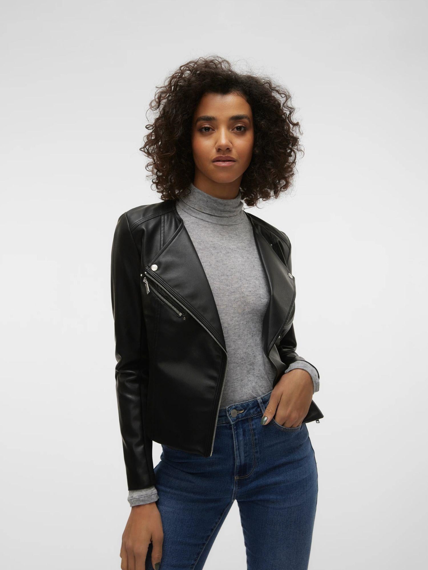 Vero Moda VMRILEY Giacca Donna Nero 10302441 Black VERO MODA 